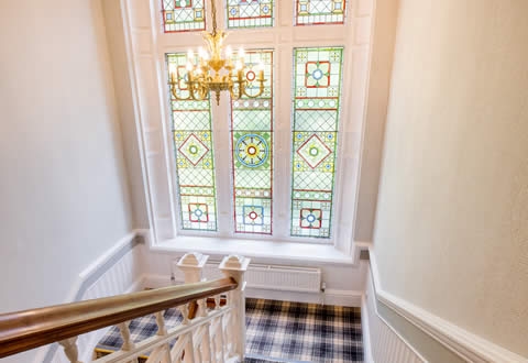 balcary house grand staircase