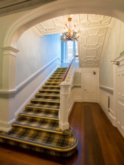 The central staircase could be a perfect location for your wedding photographs