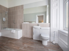 Contemporary ensuite bathrooms and new boilers ensure lashings of hot water