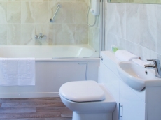 All en-suite bathrooms are maintained to the highest standards; complimentary toiletries are provided 