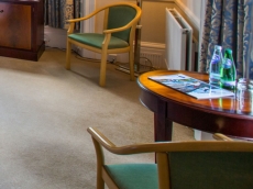 Spacious accommodation ensures plenty of room to relax & enjoy the Borders