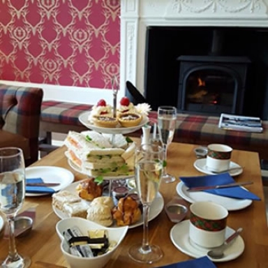 afternoon tea hawick scotland